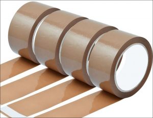 BROWN PACKING TAPE
